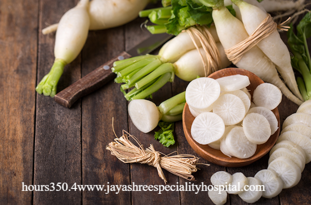 Manfaat Lobak untuk Kesehatan